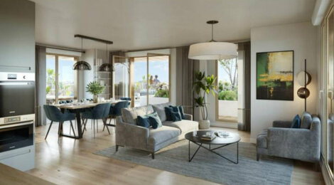 Programme immobilier neuf SERENE - Gennevilliers à deux pas du métro Les Agnettes (92230) - Référence : 16271