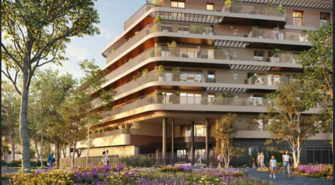 Programme immobilier neuf SERENE - Gennevilliers à deux pas du métro Les Agnettes (92230) - Référence : 16271