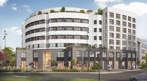 Programme immobilier neuf REPLAY - Gennevilliers : logements neufs lumineux et sécurisés proche du tramway T1 (92230) - Référence : 14944