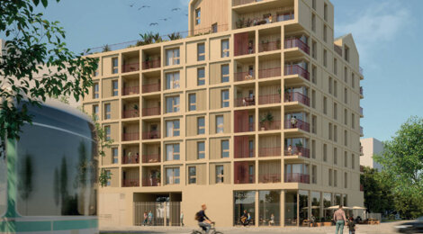Programme immobilier neuf HANA - Gennevilliers près du parc des Chanteraines (92230) - Référence : 16211