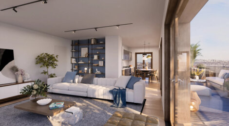 Programme immobilier neuf TERRE DE SENS - Gennevilliers proche du RER C (92230) - Référence : 16122