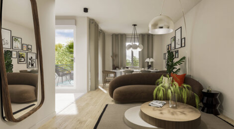 Programme immobilier neuf Prisma - Gentilly à proximité du métro 14 (94250) - Référence : 16526