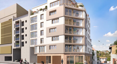 Programme immobilier neuf Prisma - Gentilly à proximité du métro 14 (94250) - Référence : 16526