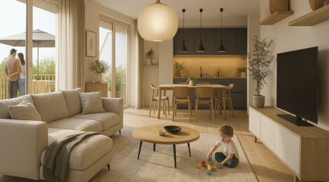 Programme immobilier neuf Les Terrasses de Gentilly (94) - Gentilly près du centre et du métro 14 et RER B (94250) - Référence : 16743