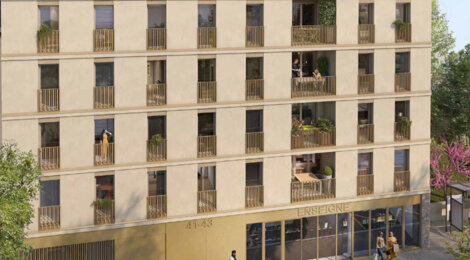 Programme immobilier neuf Les Terrasses de Gentilly (94) - Gentilly près du centre et du métro 14 et RER B (94250) - Référence : 16743