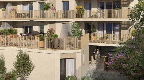 Programme immobilier neuf Les Terrasses de Gentilly (94) - Gentilly près du centre et du métro 14 et RER B (94250) - Référence : 16743