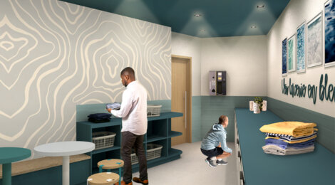 Programme immobilier neuf RESIDENCE UPSILON - Gif-sur-Yvette : logements co-living neufs sécurisés et verdoyants proche des transports (91190) - Référence : 7872