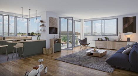 Programme immobilier neuf Parenthèse - Gif-sur-Yvette : logements neufs dans le quartier du Moulon, proche de Saclay (91190) - Référence : 15648