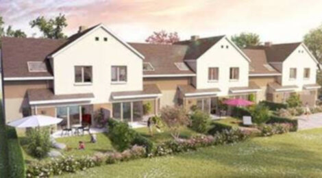 Programme immobilier neuf VILLAS MOLIÈRES - Gometz-la-Ville : maisons 3-4 pièces neuves avec extérieurs près des commodités (91400) - Référence : 3333