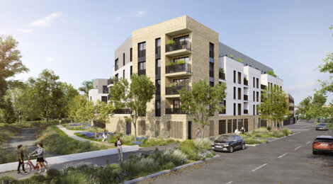 Programme immobilier neuf 88 rue de Paris - Gonesse centre-ville à proximité de Paris en RER D (95500) - Référence : 16771