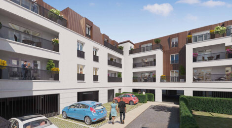 Programme immobilier neuf Le Clos du Centre - Gonesse proche du RER D (95500) - Référence : 16470