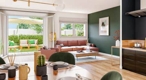 Programme immobilier neuf Le 12 - Gournay-sur-Marne proche Noisy-le-Grand (93460) - Référence : 8165