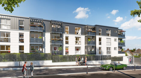 Programme immobilier neuf Le 12 - Gournay-sur-Marne proche Noisy-le-Grand (93460) - Référence : 8165