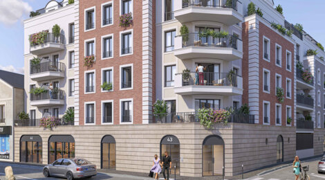 Programme immobilier neuf LE DOMAINE DES TILLEULS - Goussainville près du RER D à pied (95190) - Référence : 16770