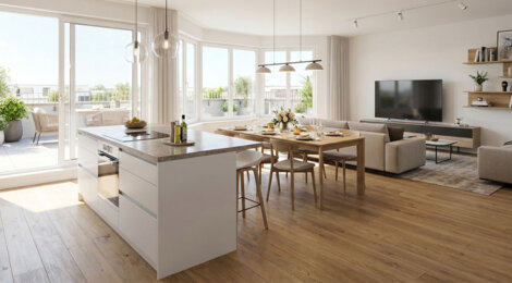 Programme immobilier neuf Le Plaza - Goussainville proche gare RER D et centre-ville (95190) - Référence : 17094