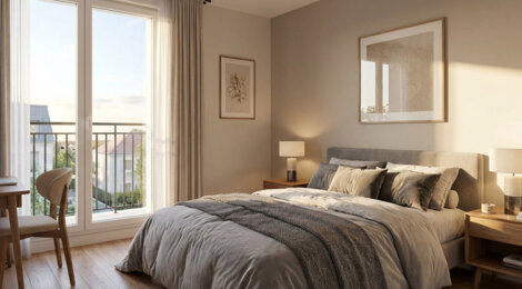 Programme immobilier neuf Les Tourelles (78) - Hardricourt près des berges de la Seine (78250) - Référence : 13906