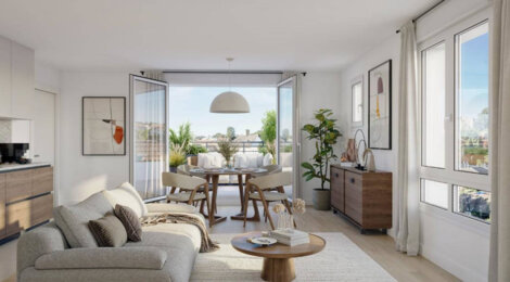 Programme immobilier neuf HAMO - Igny à proximité de la gare (91430) - Référence : 16530