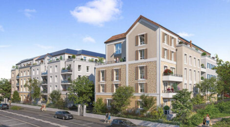 Programme immobilier neuf HAMO - Igny à proximité de la gare (91430) - Référence : 16530