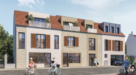 Programme immobilier neuf VILLA LESCOT - Igny, logements neufs et proximité RER C en ville pavillonnaire (91430) - Référence : 15979