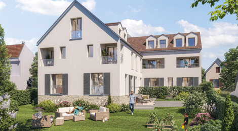 Programme immobilier neuf VILLA LESCOT - Igny, logements neufs et proximité RER C en ville pavillonnaire (91430) - Référence : 15979