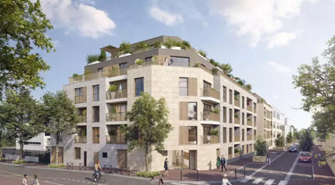 Programme immobilier neuf LES TERRASSES DE LA BIEVRE - Igny près centre et transports RER (94250) - Référence : 13002