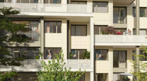 Programme immobilier neuf CARRE DES ARTS - Issy-les-Moulineaux : logements neufs rénovés avec jardin privatif proche de la Seine (92130) - Référence : 14869