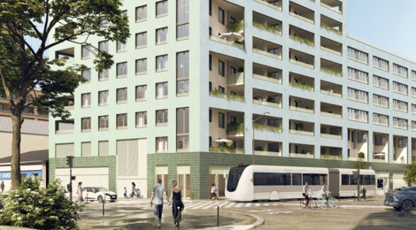 Programme immobilier neuf GAMBETTA 1 - Ivry-sur-Seine à deux pas des quais de Seine et proche RER C (94200) - Référence : 16555