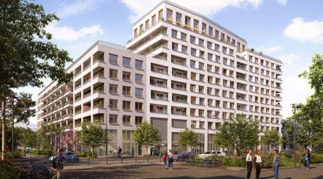 Programme immobilier neuf Ivry Confluences 2 - Ivry-sur-Seine à proximité des rives de la Seine et du RER C (94200) - Référence : 16754