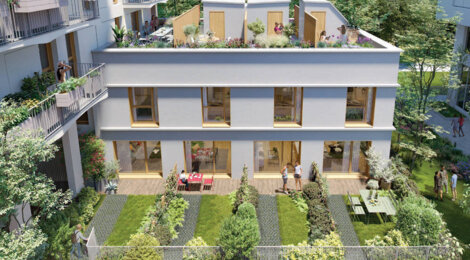 Programme immobilier neuf RETROSPECTIVE - Ivry-sur-Seine esprit village à deux pas des bords de Seine (94200) - Référence : 16366
