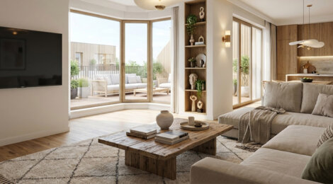 Programme immobilier neuf STUD'IVRY RESIDENCE ETUDIANTE RENTABILITE A 4,15% - Ivry-sur-Seine résidence étudiante à deux pas du métro 7 et RER C (94200) - Référence : 16755