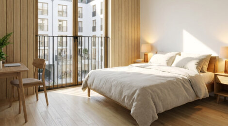 Programme immobilier neuf STUD'IVRY RESIDENCE ETUDIANTE RENTABILITE A 4,15% - Ivry-sur-Seine résidence étudiante à deux pas du métro 7 et RER C (94200) - Référence : 16755