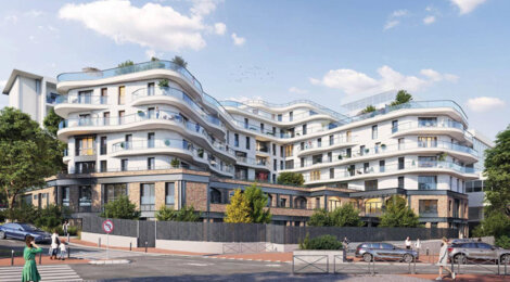 Programme immobilier neuf Haute Rive - Joinville-le-Pont : logements neufs sécurisés et lumineux proche du RER A (94340) - Référence : 14895