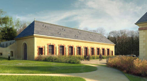 Programme immobilier neuf ORANGERIE - LE RELAIS - Jouars-Pontchartrain : logements neufs sécurisés et verdoyants proche des espaces verts (78760) - Référence : 15314