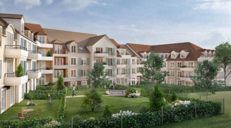 Programme immobilier neuf HARMONIA - Jouars-Pontchartrain près centre ville (78760) - Référence : 9676
