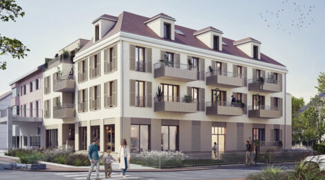 Programme immobilier neuf HARMONIE - Jouy-en-Josas proche de la gare RER C et Transilien V (78350) - Référence : 13230