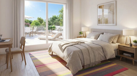 Programme immobilier neuf Les Terrasses de l’Hautil - Jouy-le-Moutier appartements avec extérieur proche RER A (95280) - Référence : 16135