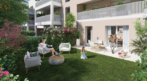 Programme immobilier neuf Les Terrasses de l’Hautil - Jouy-le-Moutier appartements avec extérieur proche RER A (95280) - Référence : 16135
