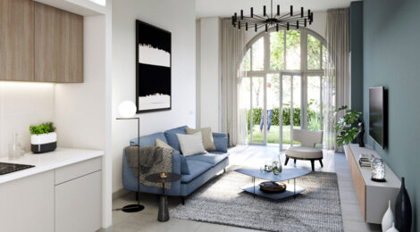 Programme immobilier neuf PENSIONNAT DE JUILLY - Juilly : Résidence studio–T4 avec cadre historique et confort moderne proche des commodités (77230) - Référence : 5863