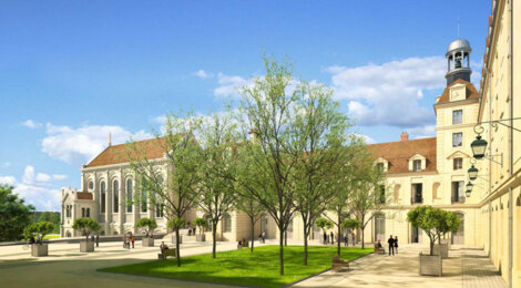 Programme immobilier neuf PENSIONNAT DE JUILLY - Juilly : Résidence studio–T4 avec cadre historique et confort moderne proche des commodités (77230) - Référence : 5863