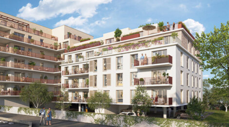 Programme immobilier neuf L'Atelier du Parc - Juvisy-sur-Orge proche RER (91260) - Référence : 16545