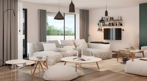 Programme immobilier neuf Renaissance - Juvisy-sur-Orge : résidence neuve en centre-ville, rooftops et normes RE2020 (91260) - Référence : 15631
