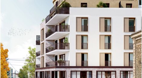 Programme immobilier neuf Renaissance - Juvisy-sur-Orge : résidence neuve en centre-ville, rooftops et normes RE2020 (91260) - Référence : 15631