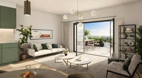 Programme immobilier neuf Millerose 2 - L’Haÿ-les-Roses à deux pas du métro 14 (94240) - Référence : 16480