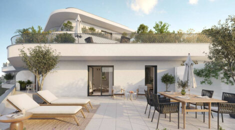 Programme immobilier neuf Millerose 2 - L’Haÿ-les-Roses à deux pas du métro 14 (94240) - Référence : 16480