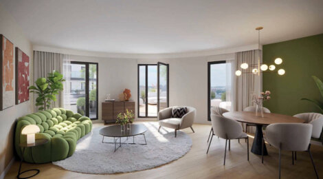 Programme immobilier neuf VILLA TRIANON - L’Haÿ-les-Roses aux portes de Paris à proximité du métro 14 (94240) - Référence : 16507