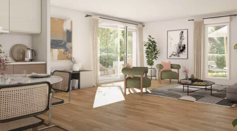 Programme immobilier neuf Villa Rosella - L’Haÿ-les-Roses centre-ville aux portes de Paris en 25 min (94240) - Référence : 16715