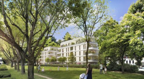 Programme immobilier neuf LE GABRIEL - L'Haÿ-les-Roses : logements neufs sécurisés et verdoyants proche des transports (94240) - Référence : 15295