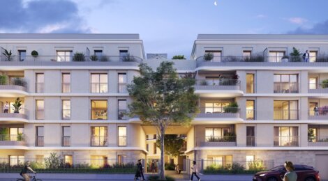 Programme immobilier neuf LE GABRIEL - L'Haÿ-les-Roses : logements neufs sécurisés et verdoyants proche des transports (94240) - Référence : 15295