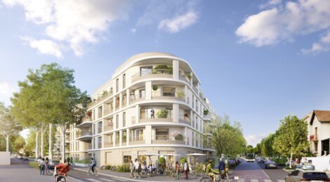 Programme immobilier neuf LE GABRIEL - L'Haÿ-les-Roses : logements neufs sécurisés et verdoyants proche des transports (94240) - Référence : 15295