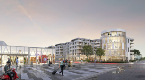 Programme immobilier neuf Place et Lumières - L'Haÿ-les-Roses : logements neufs T2–T4 duplex proche des transports (94240) - Référence : 15733